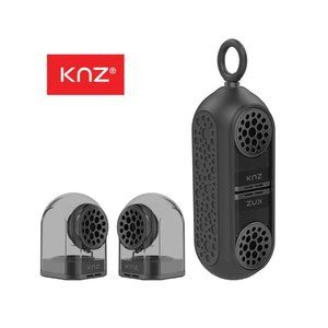 New and unopenedKNZ Portable Wireless Speakers GODUOGRYActual Color:Black